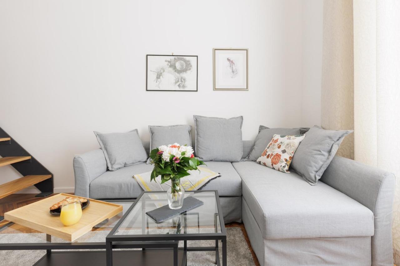 Cozy Getaway In Heart Of City - J 萨格勒布 外观 照片